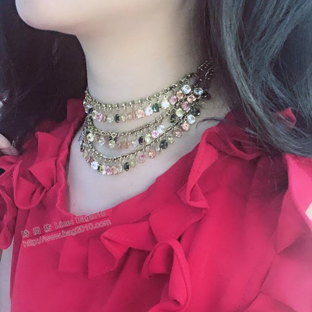 Dior飾品 迪奧經典熱銷款女項鏈  zgd1324